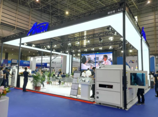 安達展示流體應用智造新方式｜手機自動化展報道