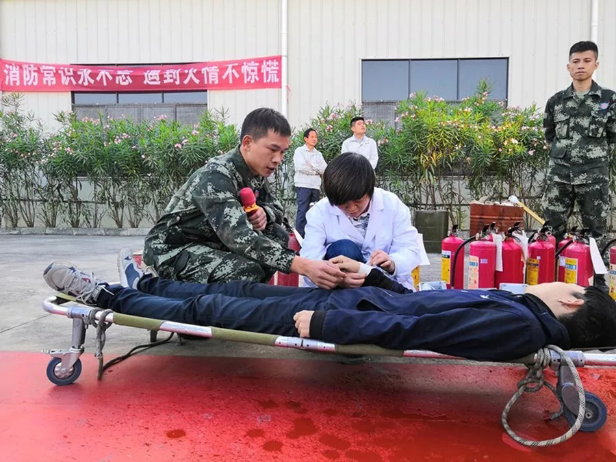 安達(dá)全員行動(dòng)參與2018年度消防應(yīng)急演練