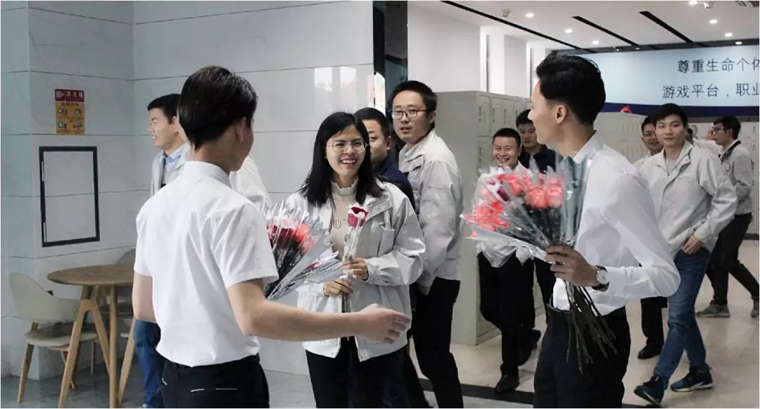 女神節｜魅力如花 感謝有你