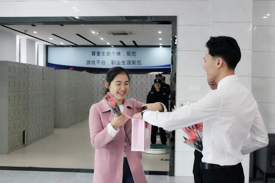 女神節｜魅力如花 感謝有你