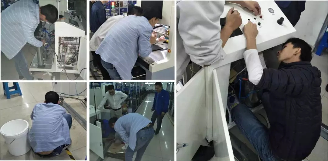 關注細節，精益求精 | TD-250D灌膠機研發成功并順利出貨