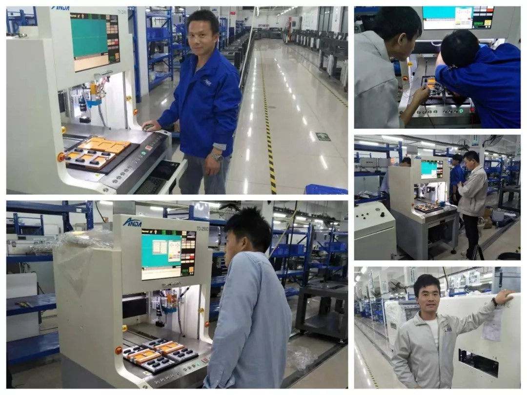 關注細節，精益求精 | TD-250D灌膠機研發成功并順利出貨