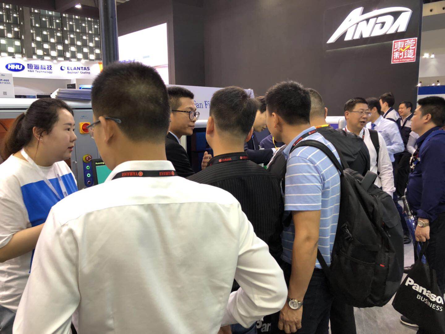 安達(dá)攜新亮相，載譽(yù)而歸 | 2019上海NEPCON快報(bào)