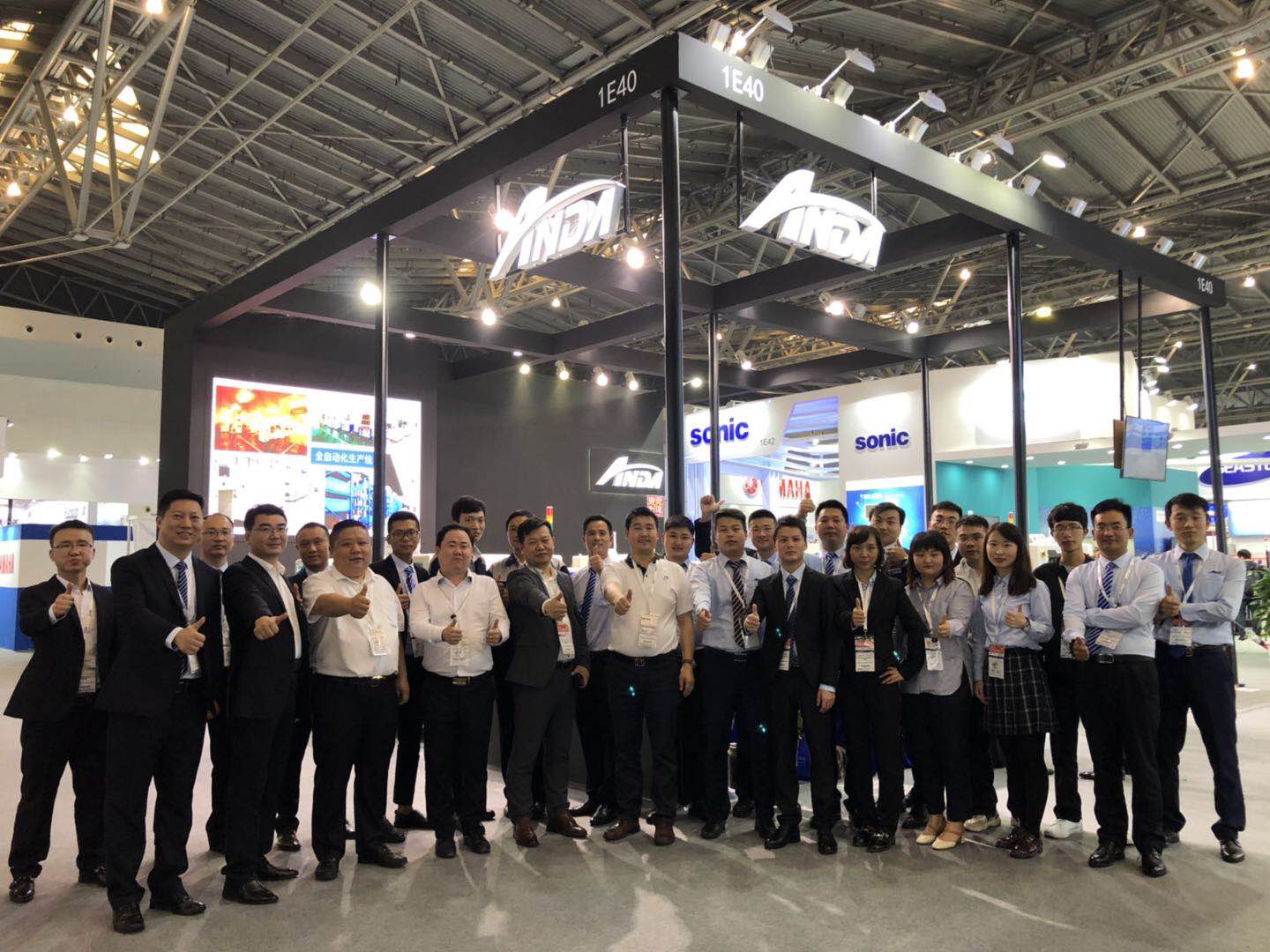 安達(dá)攜新亮相，載譽(yù)而歸 | 2019上海NEPCON快報(bào)