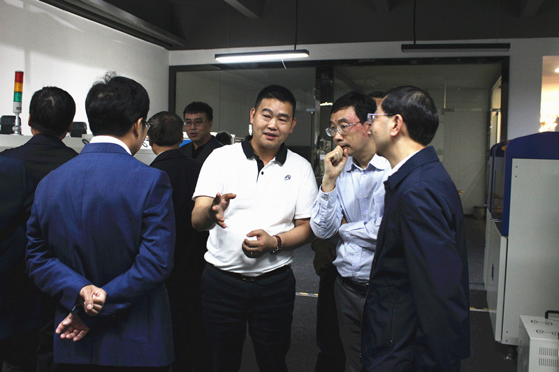 簡訊 | 吉林省政協李維斗副主席一行蒞臨安達考察調研