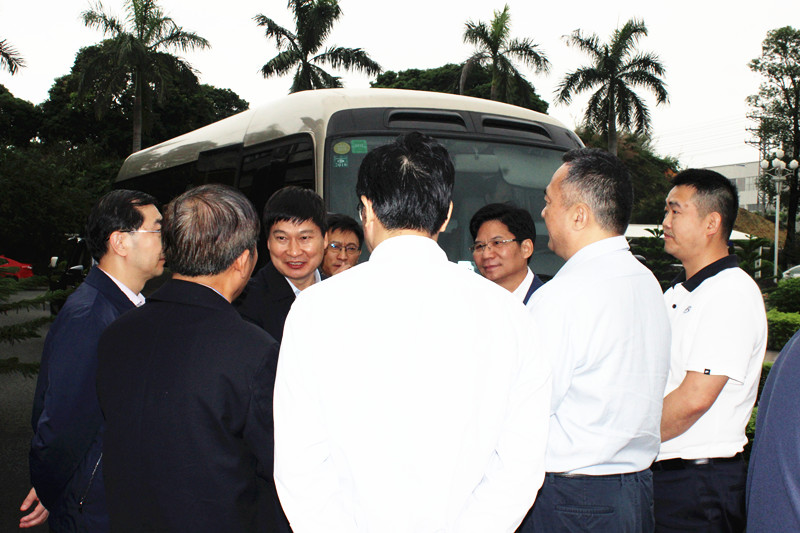 簡訊 | 吉林省政協李維斗副主席一行蒞臨安達考察調研