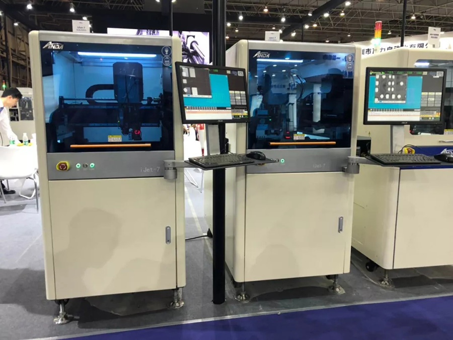 安達堅持自主創新，多部設備首次公開亮相 | 電子制造自動化展報道