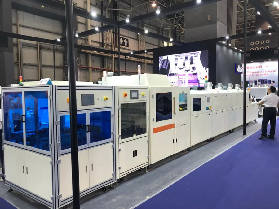 安達堅持自主創新，多部設備首次公開亮相 | 電子制造自動化展報道