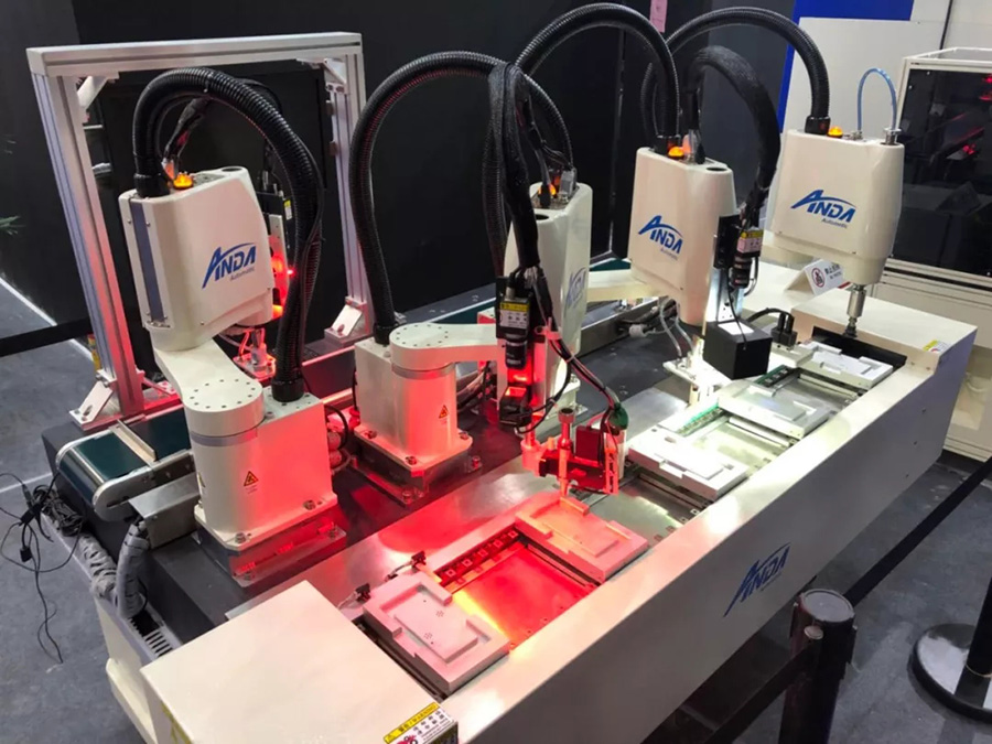 安達堅持自主創新，多部設備首次公開亮相 | 電子制造自動化展報道