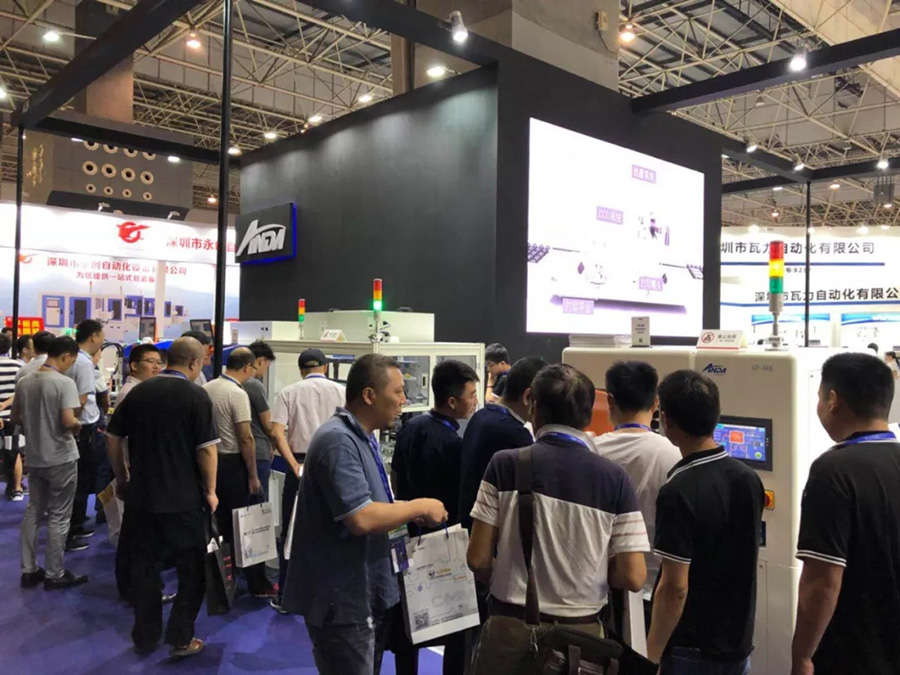 安達堅持自主創新，多部設備首次公開亮相 | 電子制造自動化展報道