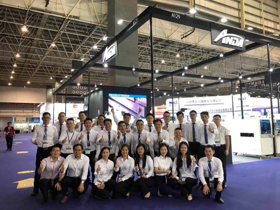 安達堅持自主創新，多部設備首次公開亮相 | 電子制造自動化展報道