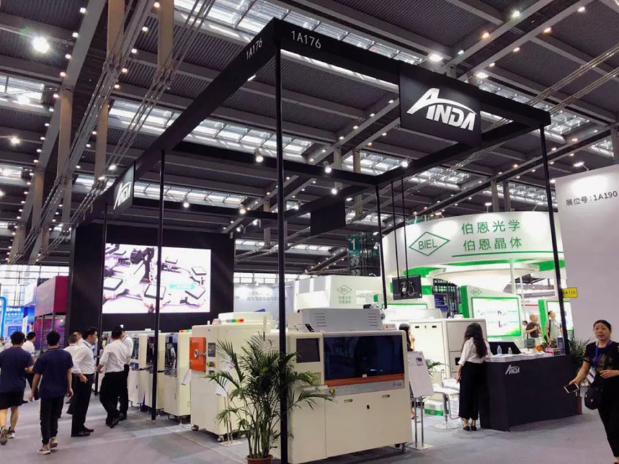 【實時報導】5G時代，你真的準備好了嗎？｜3D曲面玻璃展