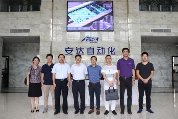 “智能機(jī)器人與裝備制造”項目評審專家蒞臨我司指導(dǎo)交流 “智能機(jī)器人與裝備制造”項目評審專家蒞臨我司指導(dǎo)交流