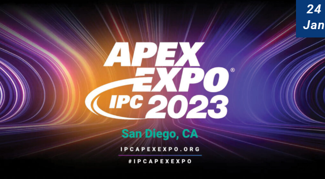 美國IPC APEX EXPO展風采|安達智能再現美國電子元器件及電子設備展覽會