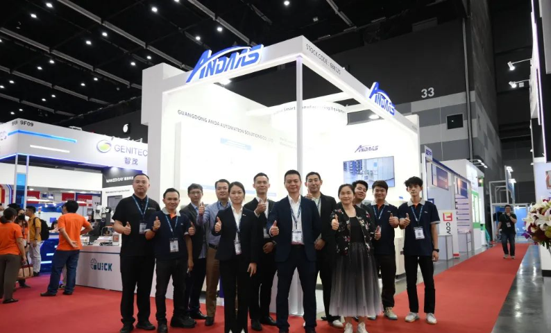 載譽前行，未來可期 | 安達智能2023 Nepcon Thailand完美落幕