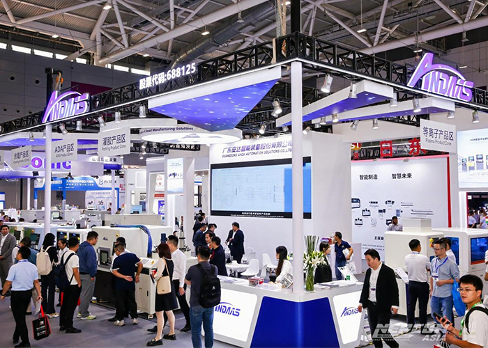 深圳nepcon圓滿收官 安達智能-與您同行，智造未來