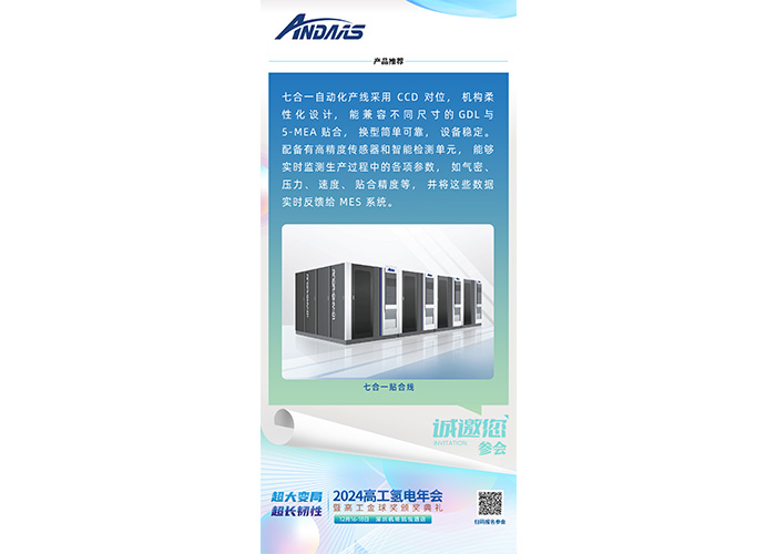 安氫新能源受邀出席2024高工氫電年會