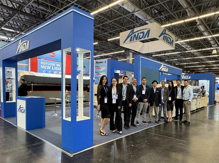 SMTA Guadalajara Mexico Expo 2025 安達智能載譽而歸